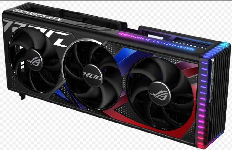 NVIDIA RTX 4090 ASUS ROG Strix 24GB - Foto 3