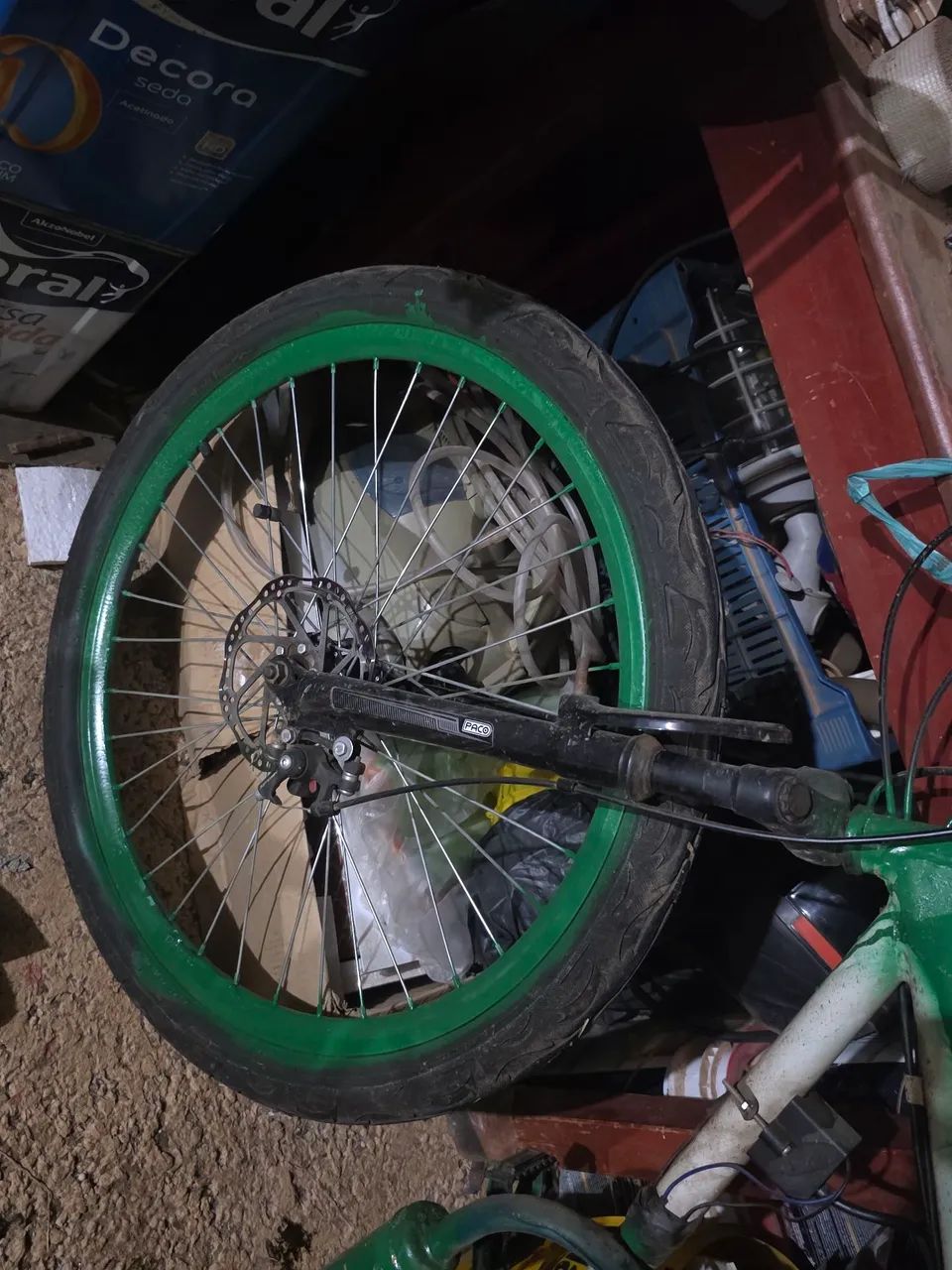 Bicicleta motorizada 80cc - Foto 4