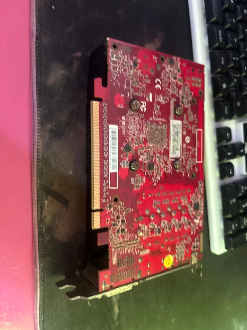 カズヒロ　ディスプレイ　レジン天板 Placa de vídeo r7 260x - Placas de Vídeo - Feu Rosa, Serra