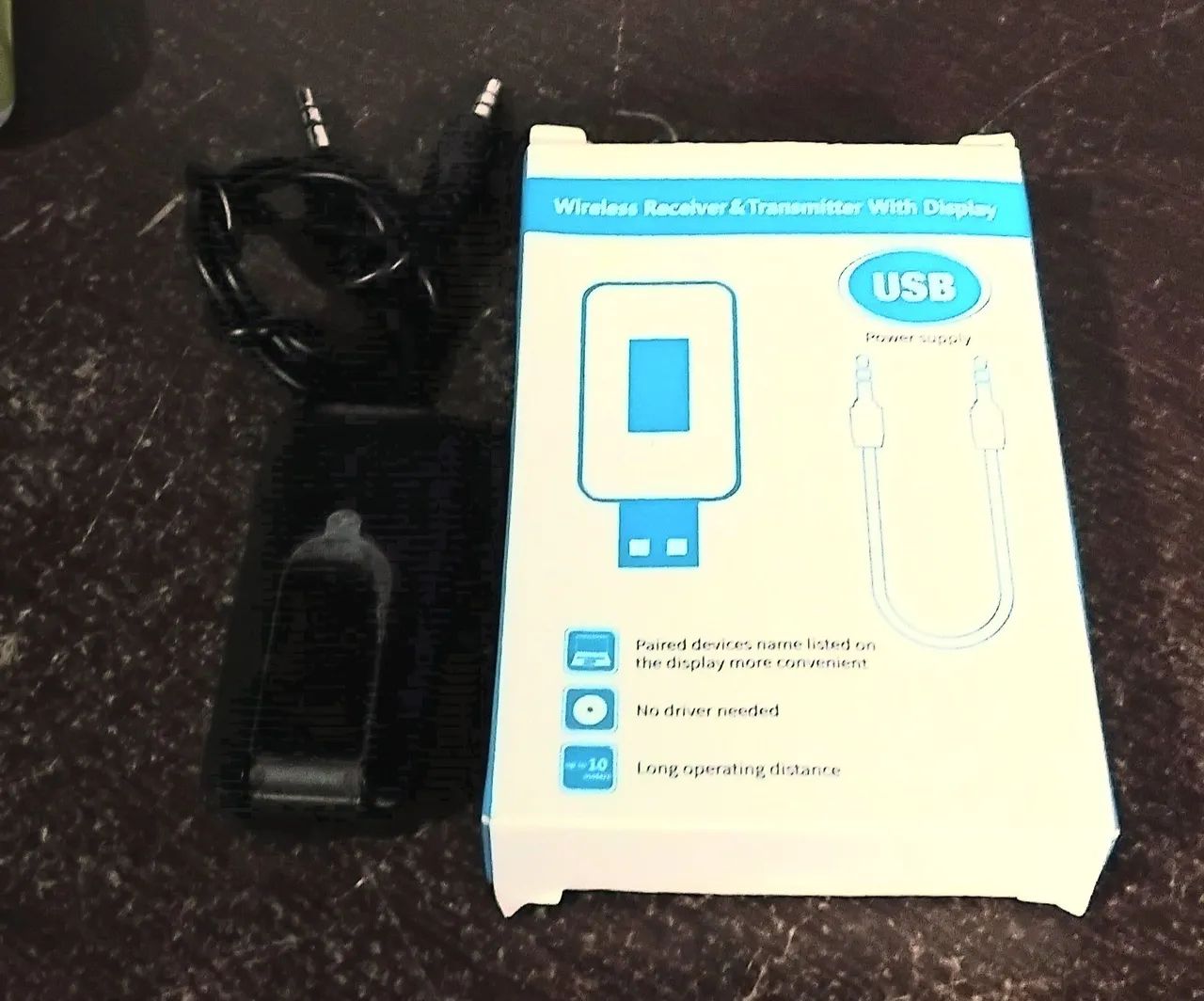 transmissor receptor Wireless Bluetooth - Foto 2