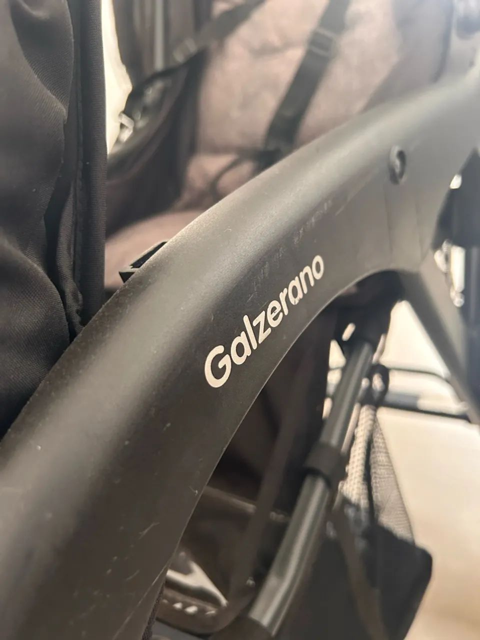 Carrinho galzerano para gêmeos  - Foto 3