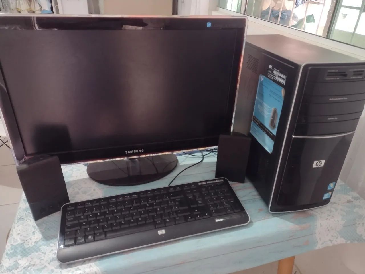 PC Antigo Computador HP
