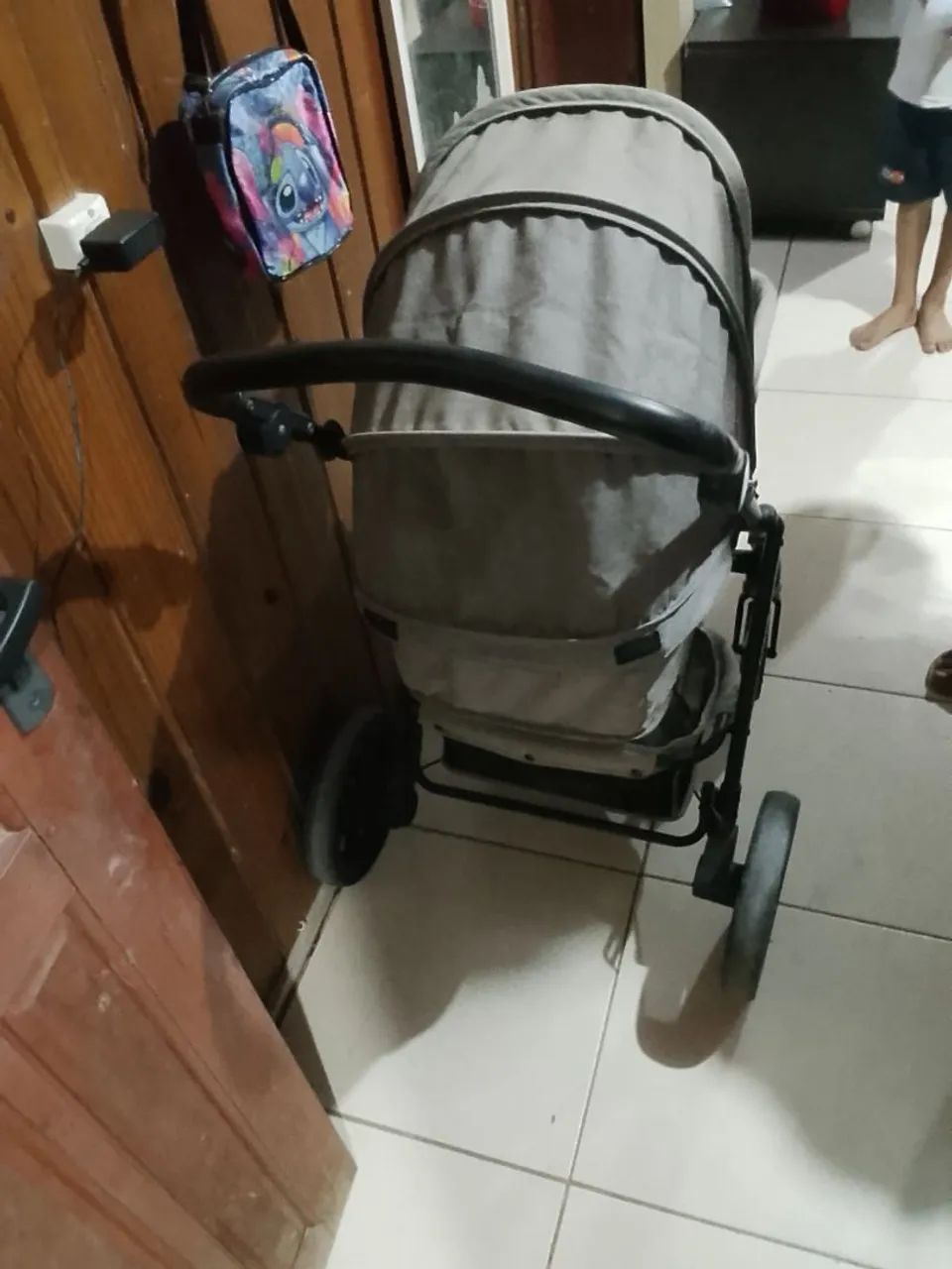 Vendo carrinho de bebê  - Foto 4