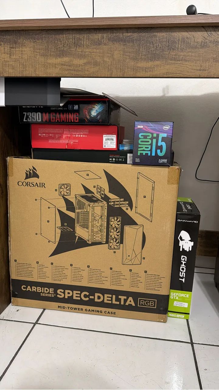 PC Gamer Setup Completo ? GTX 1660 Super | Roda Warzone, GTA V, Valorant - Foto 5