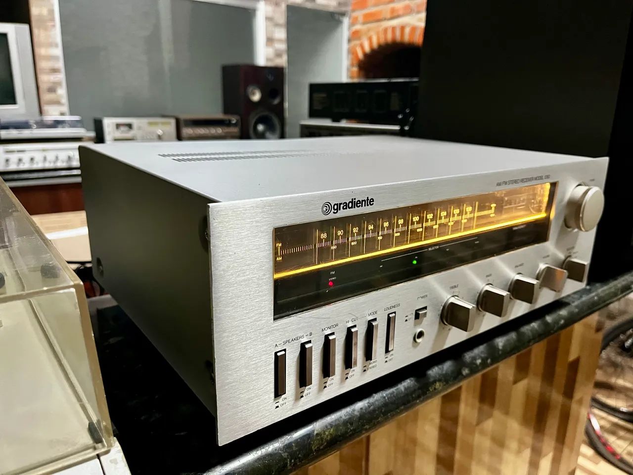 Receiver Gradiente Model 1260 - Impecável e Revisado!!! - Foto 3