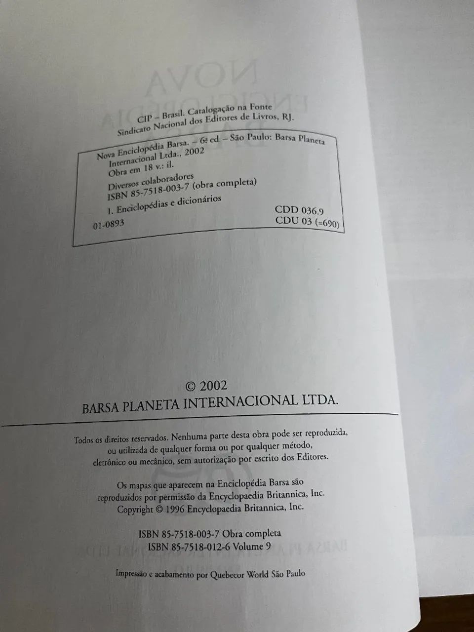 Enciclopédia Barsa c/ caixa original - Foto 5