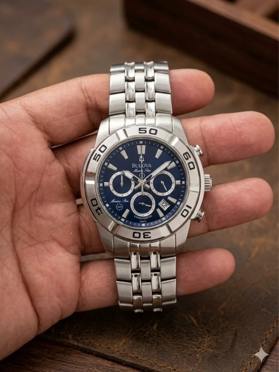 Relógio Bulova Marine Star 42mm - Foto 2