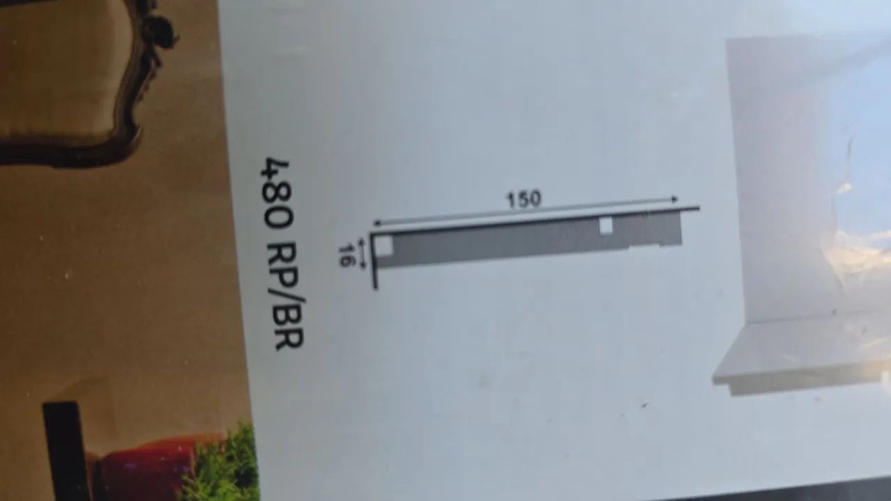 Rodapé Santa Luzia 15cm - Foto 3