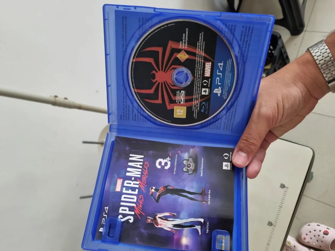 SPIDER MAN MILES MORALES PS4 - Foto 2