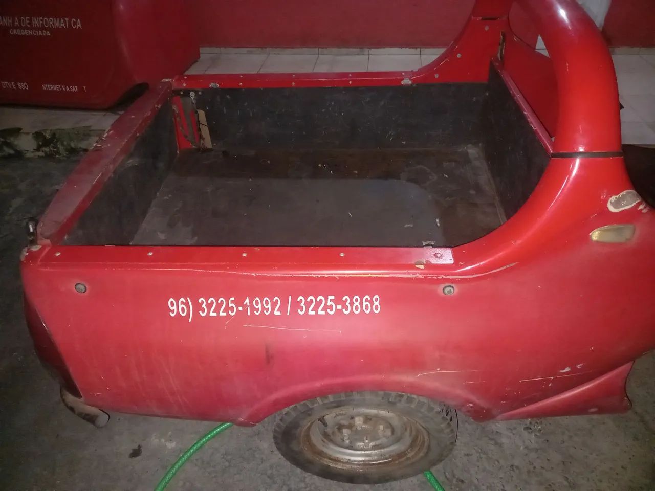 Motocar para fazer seu transporte de água e gás  - Foto 2