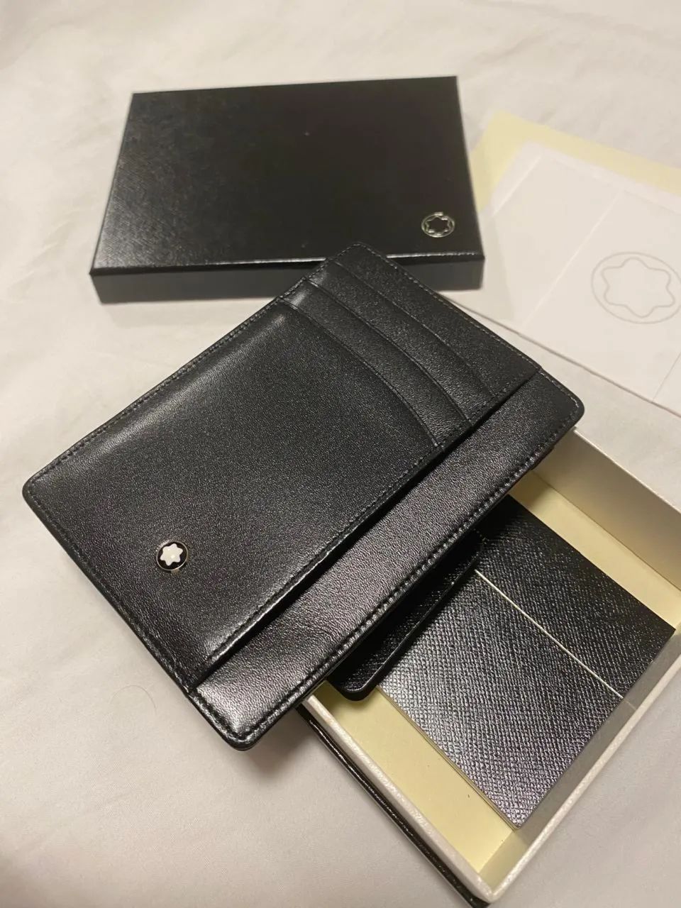 Carteira pequena Montblanc