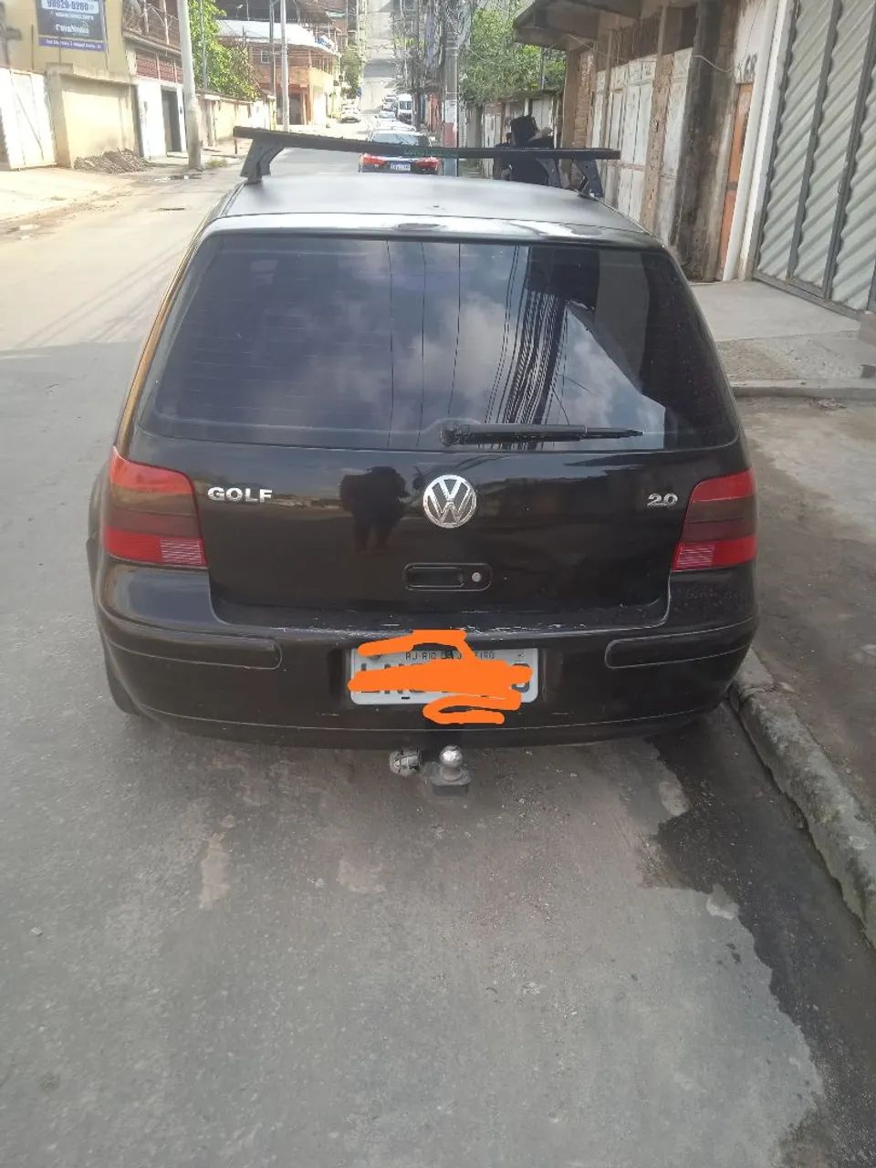 Volkswagen Golf 2.0/ 2.0 MI Flex Aut/tiptronic. 2000