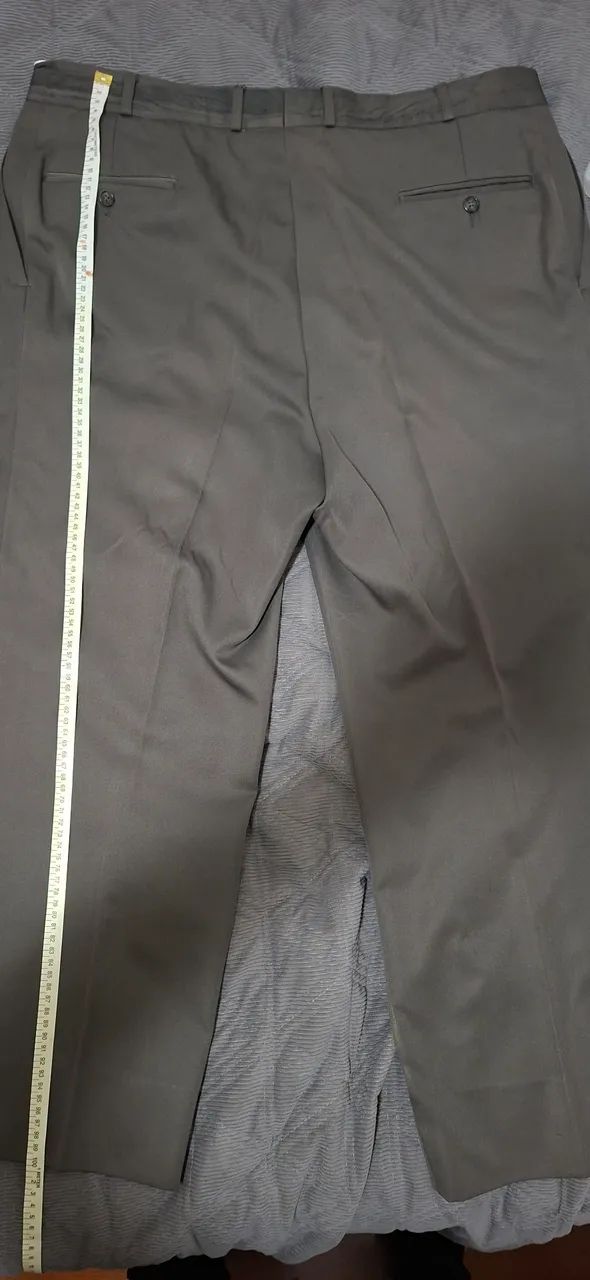 Calça social verde marca Klus
