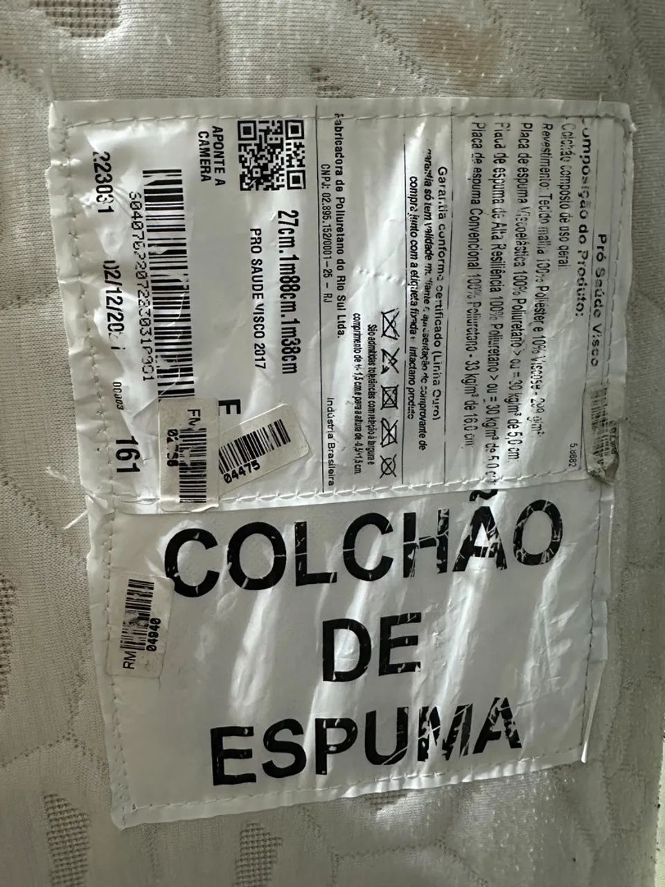 Colchão Casal Ortobom Pro Saúde - Foto 3