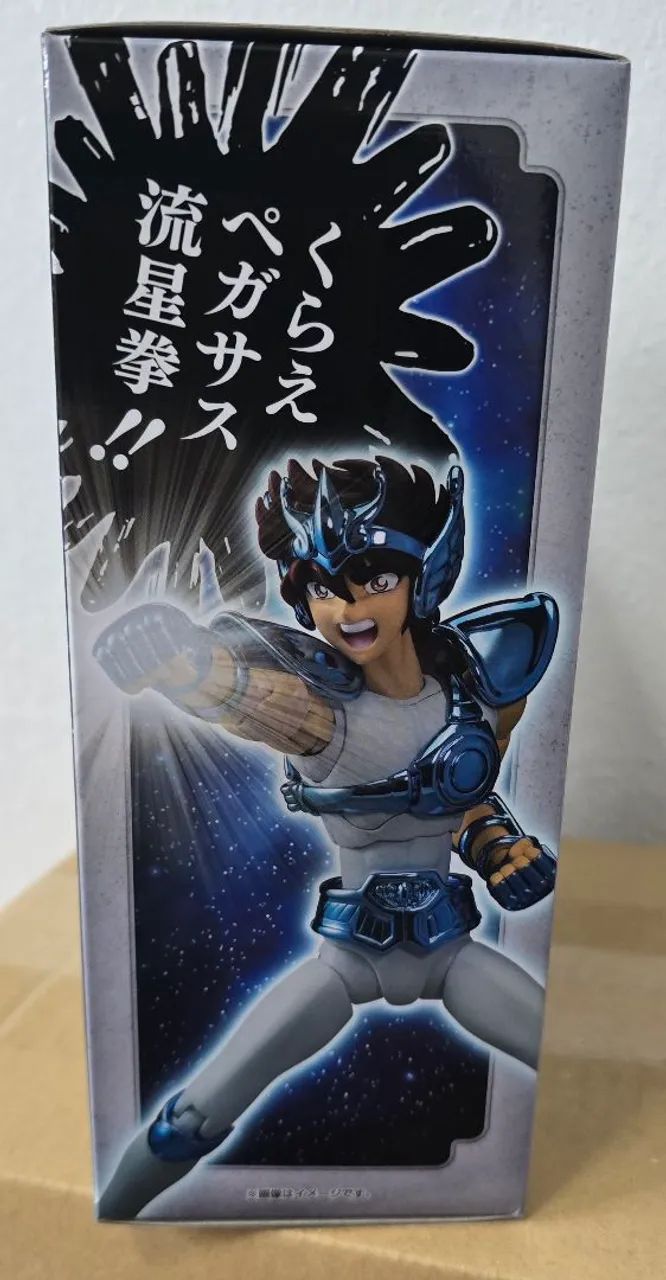 Cloth myth seiya de pegasus comic versão  - Foto 4
