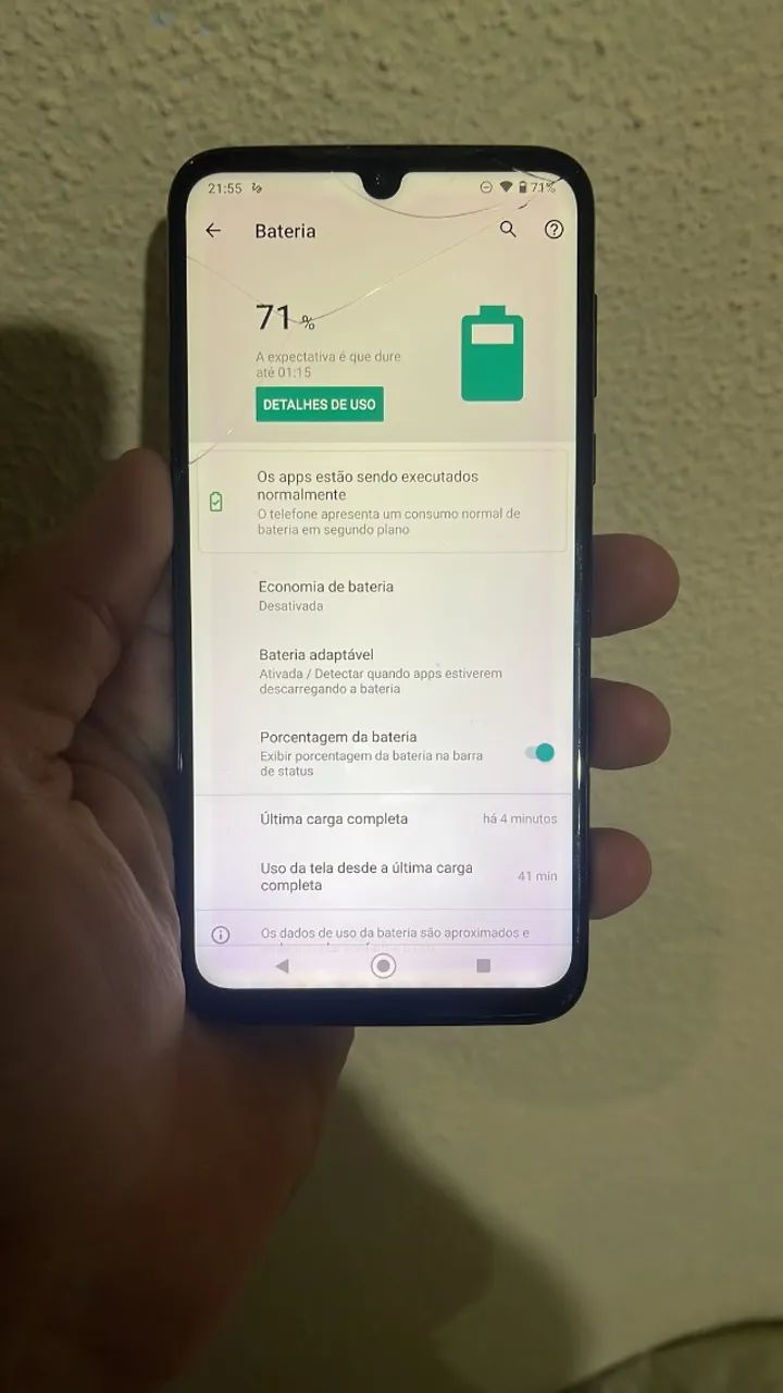 Motorola MOTO G8 PLUS cereja  - Foto 5