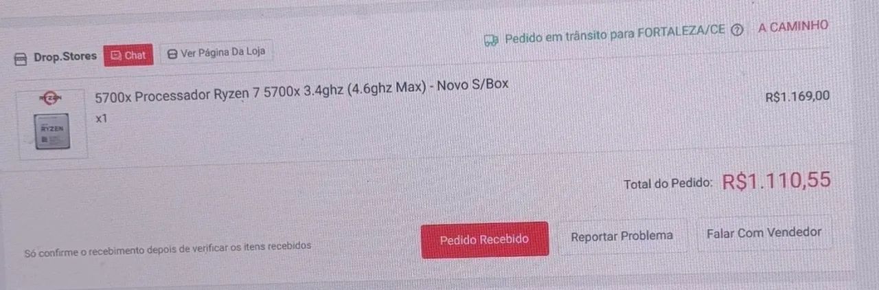 Ryzen 7 5700x - Foto 2