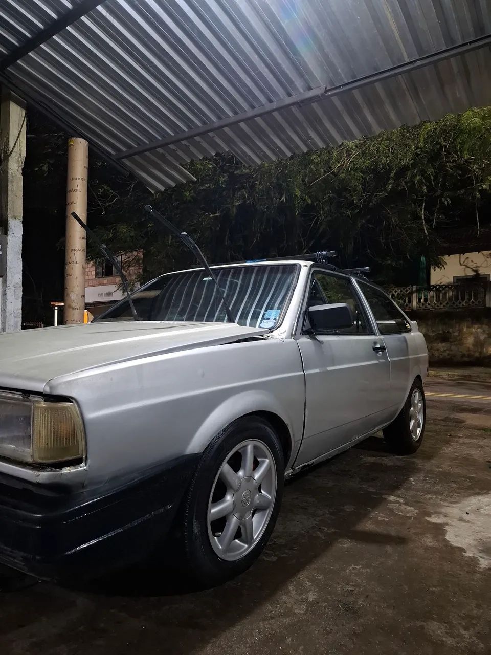 Volkswagen Gol Geração I CL 1.6 8V Álcool Mec. 2P 1989