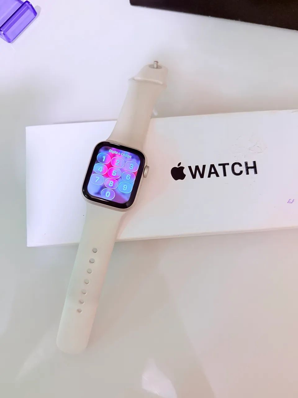 APPLE WATCH SE 40MM - COR ESTELAR - Foto 3