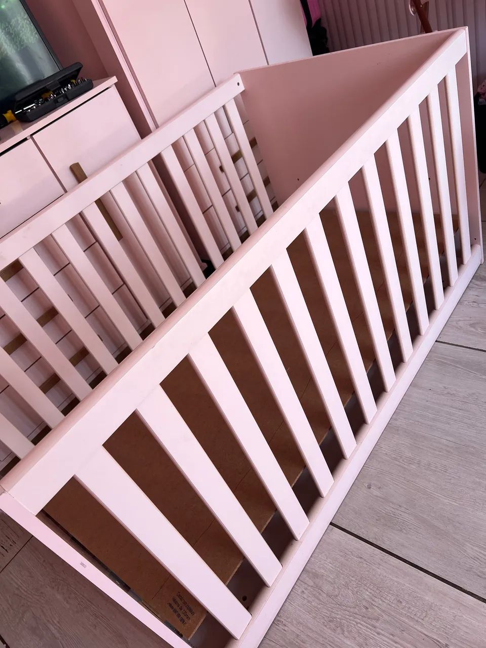 Berço e mini cama 