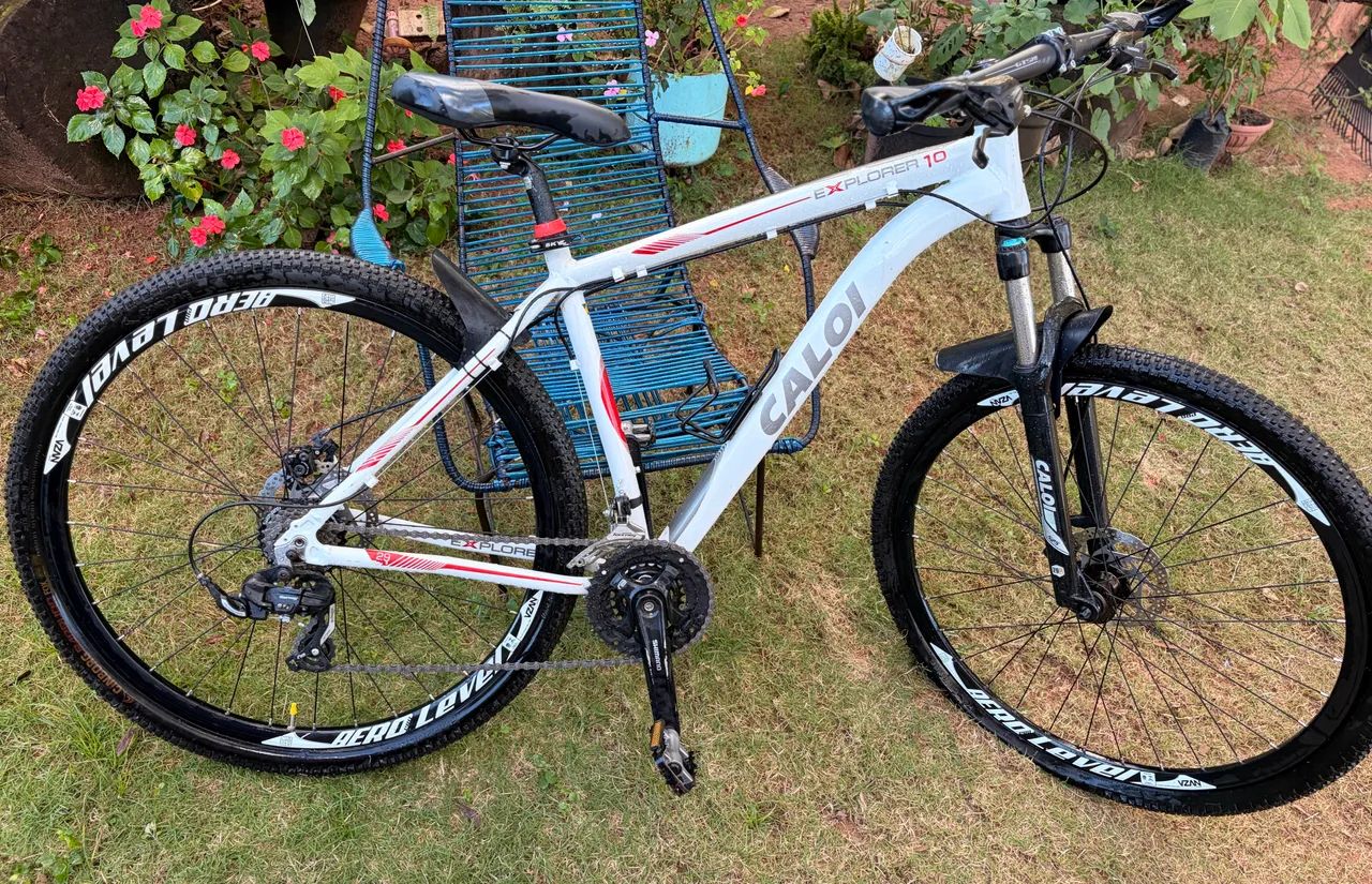 Bicicleta Caloi - Foto 5
