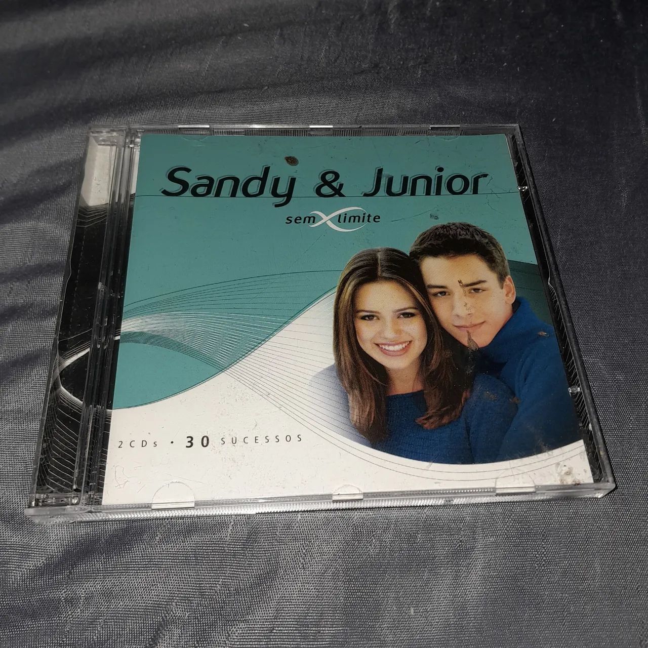  cd Sandy e jr - sem limite 30 sucessos - duplo