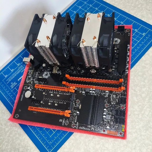 Kit x99 dual cpu 2690 v4  - Foto 3
