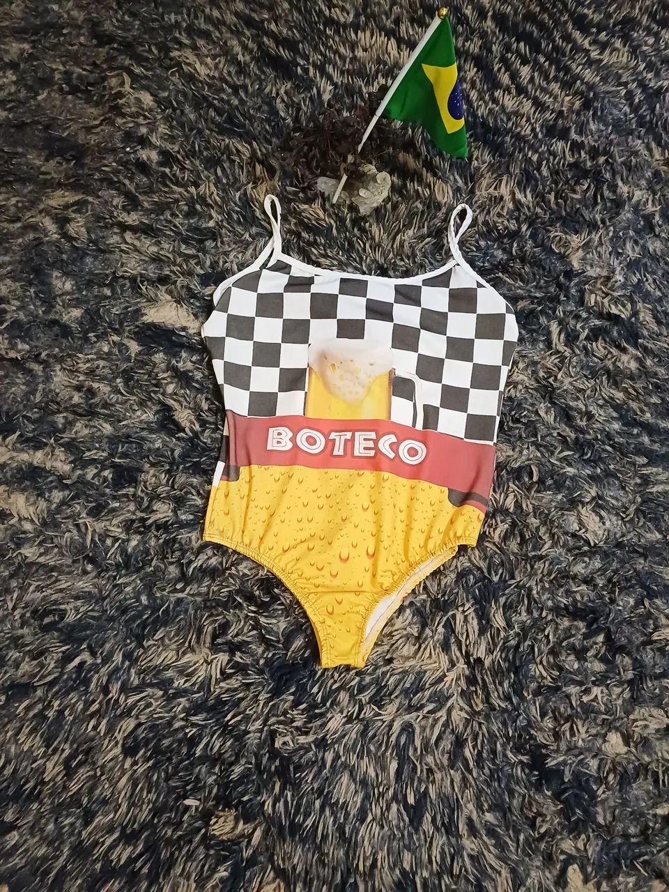 Body maiô lycra tamanho m oferta 