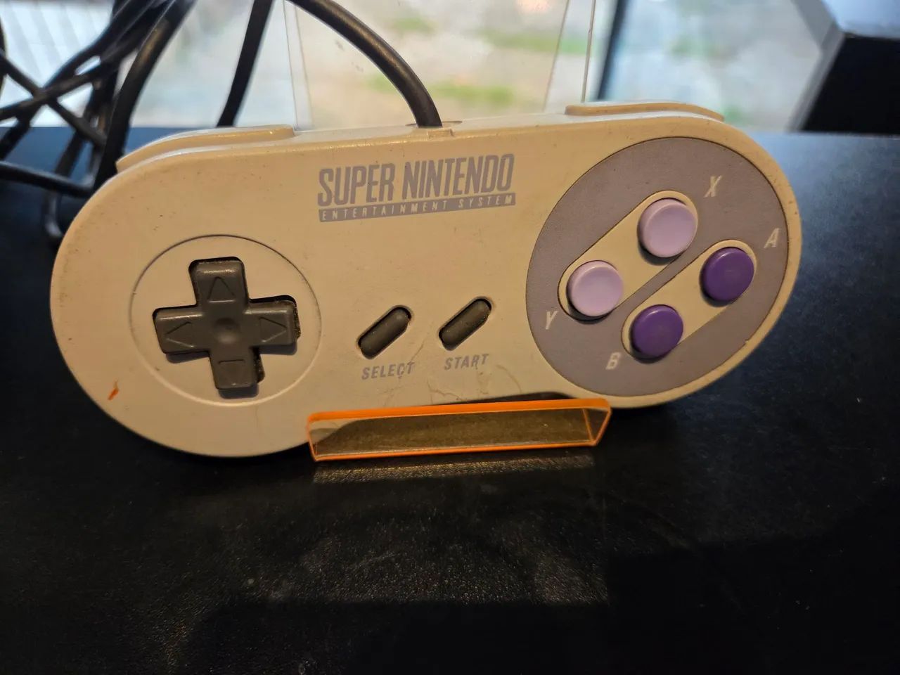 Controle original Super Nintendo 