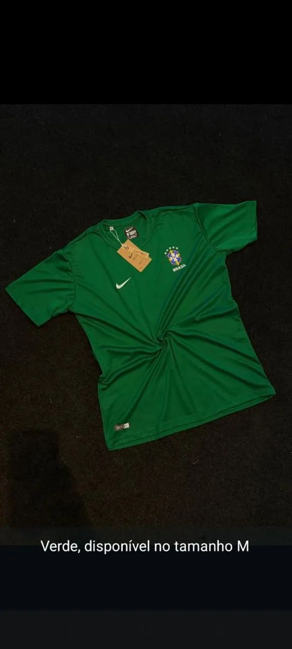 Camisas do Brasil no Drifit Premium. - Foto 5
