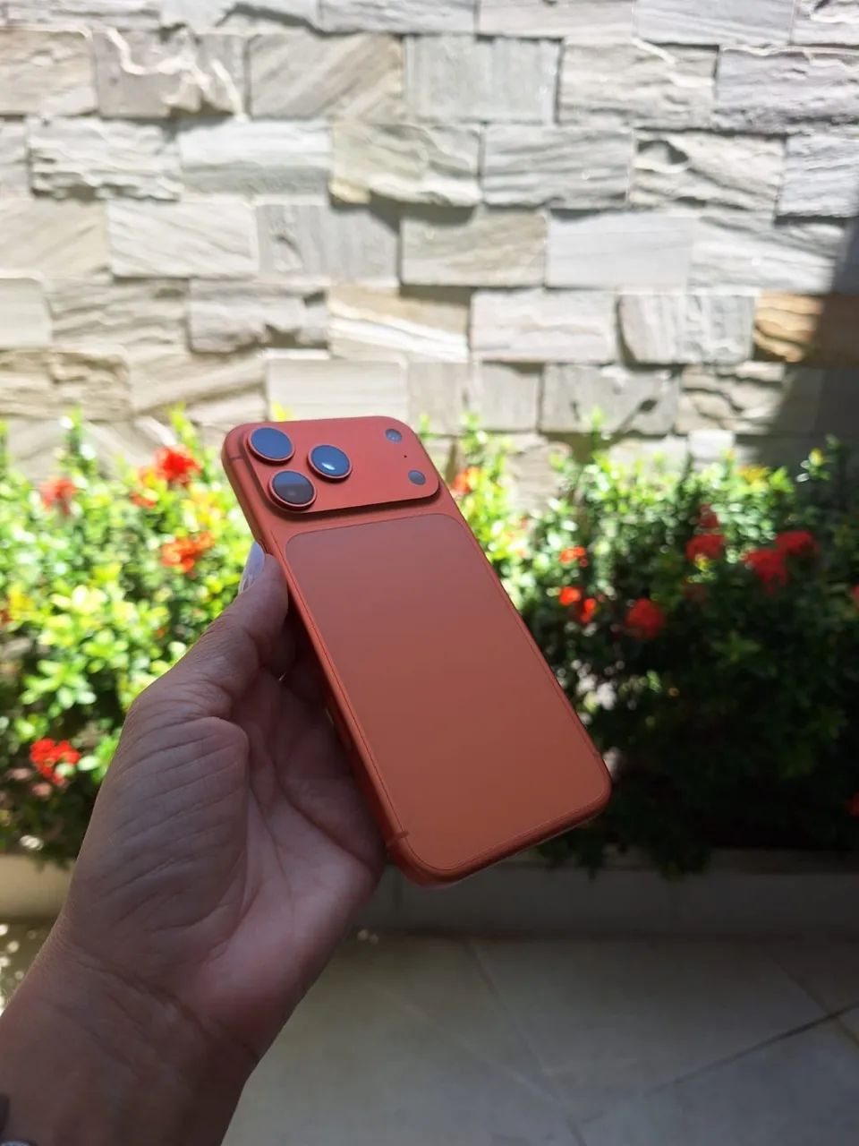 Vendo: IPhone 17 pro Max 512 bateria 100% garantia até maio 2027
