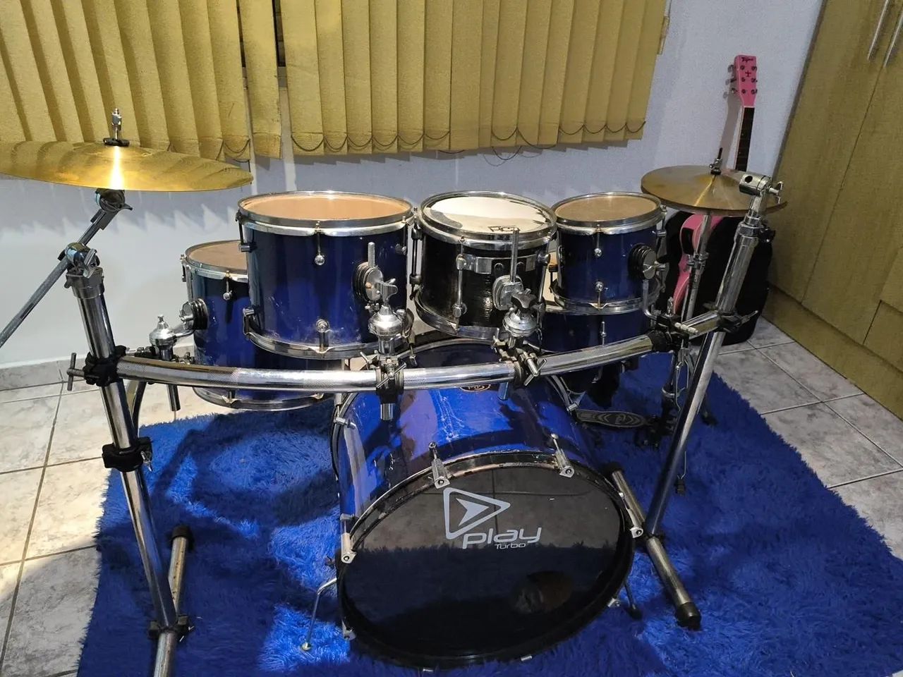 Bateria Acústica Adah + Hack adah - Foto 4