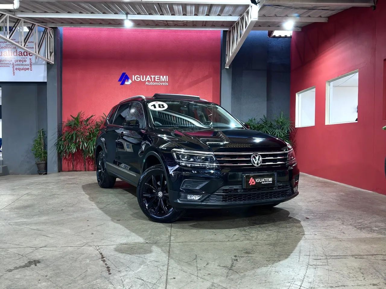 Volkswagen Tiguan Allspac Comf 250 TSI 1.4 Flex 2018
