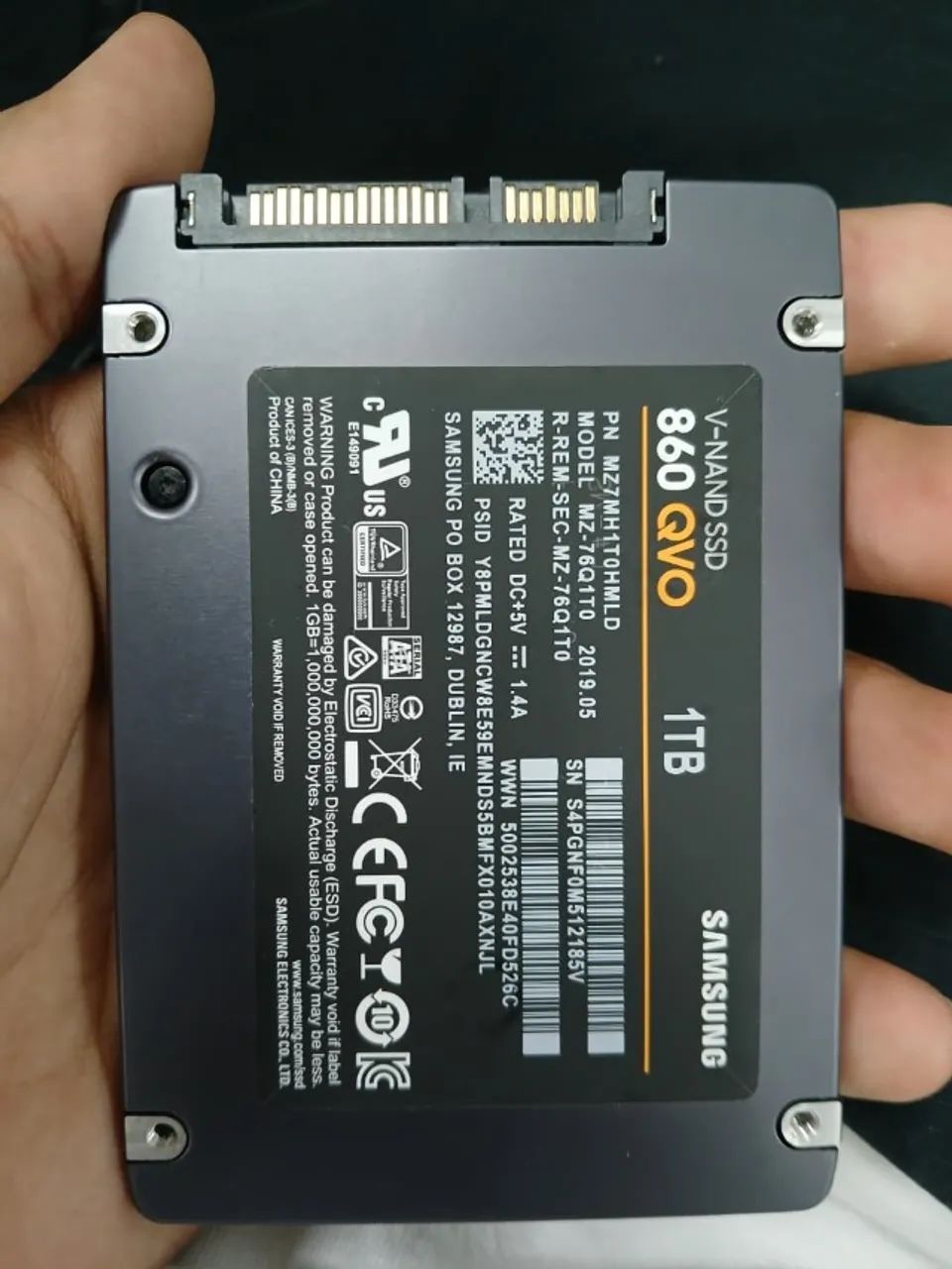 SSD SAMSUNG 860 QVO - Foto 2
