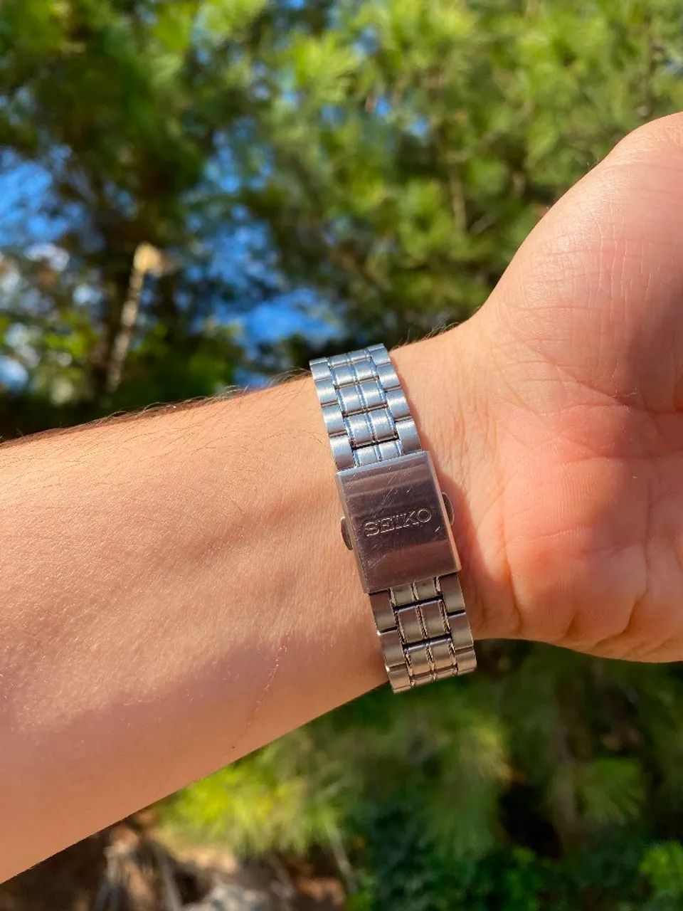 Seiko japonês quartz - Foto 2