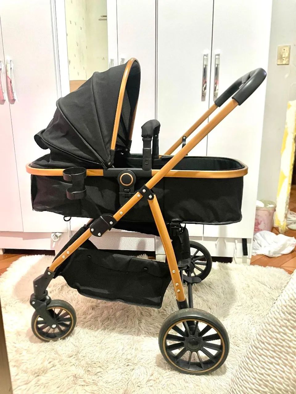 Carrinho bebê Moisés 