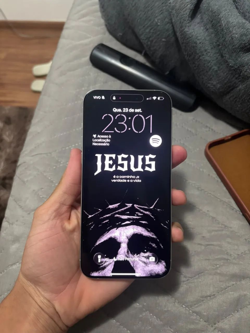 Vendo iPhone 15 pro max 256G - Foto 4