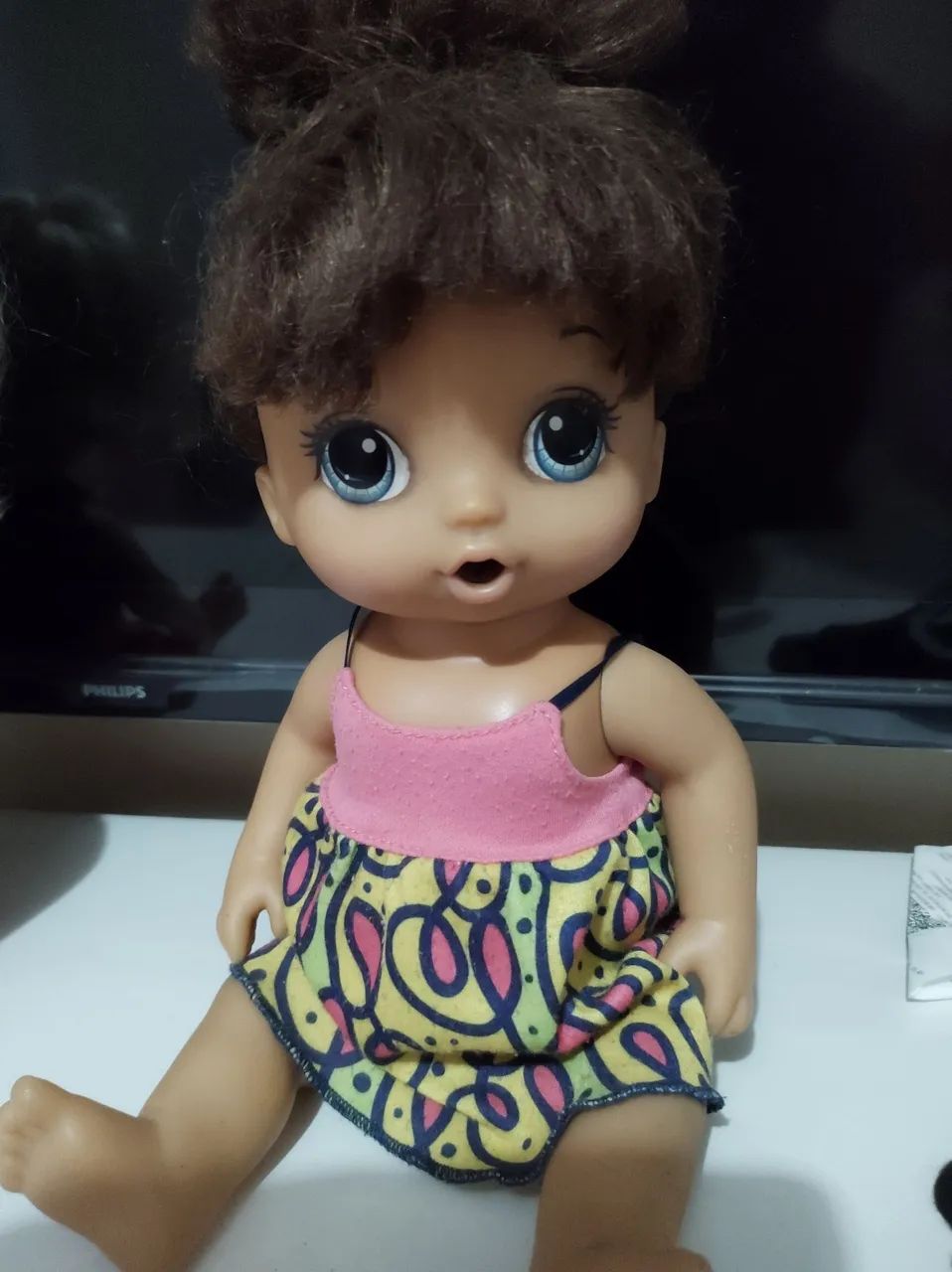 Baby Alive macarrão 