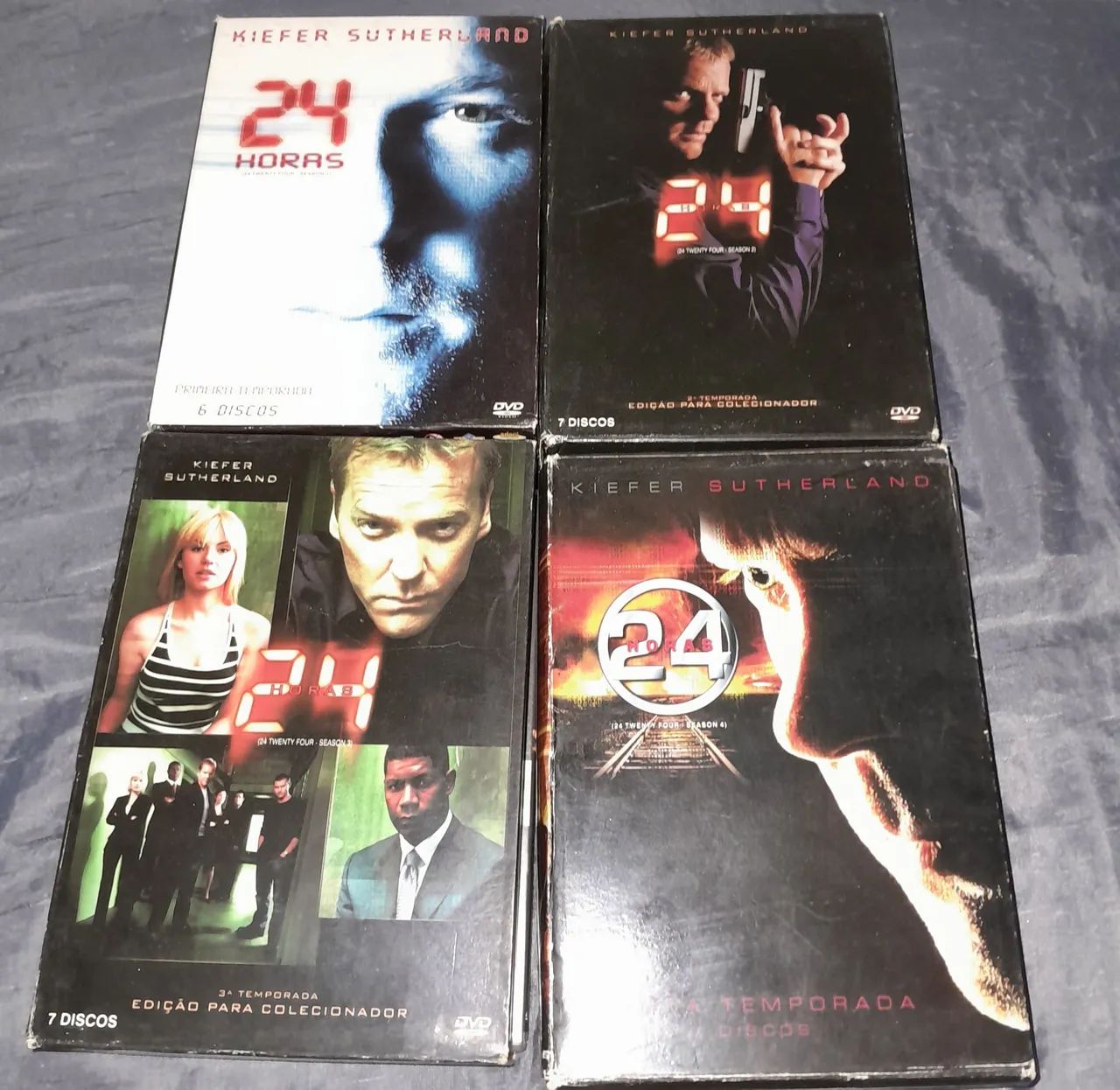Vários dvds de filmes,séries clássicos..leia - Foto 5