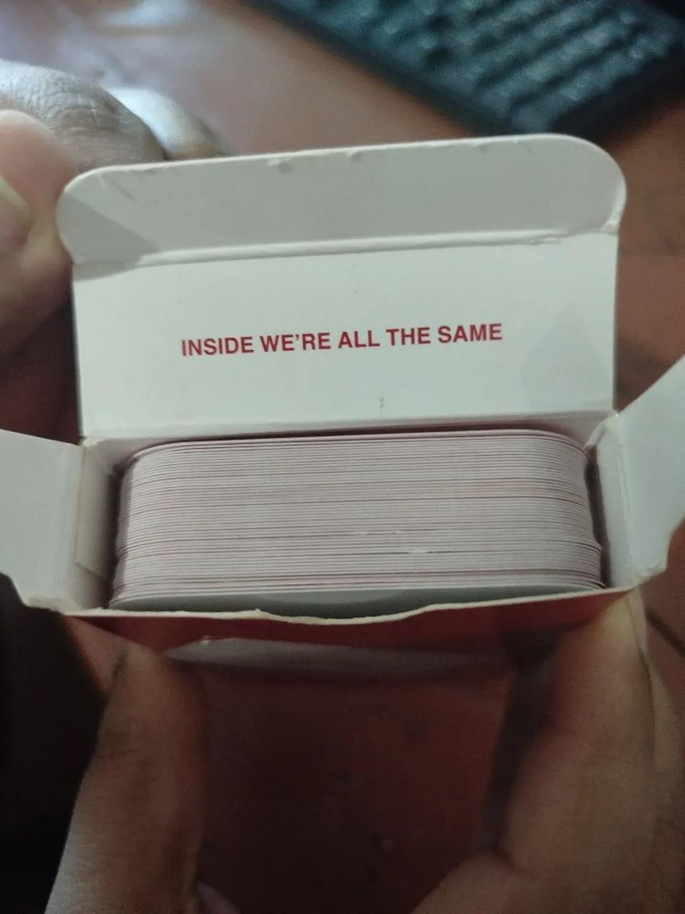 Jogo para casais (We're not really Strangers) - Foto 2