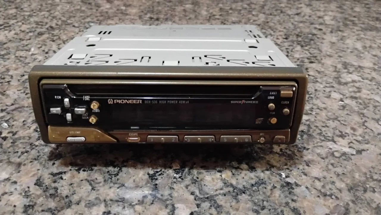 CARROZZERIA FH-P88 MD - Aparelhos de Som - Conjunto Habitacional
