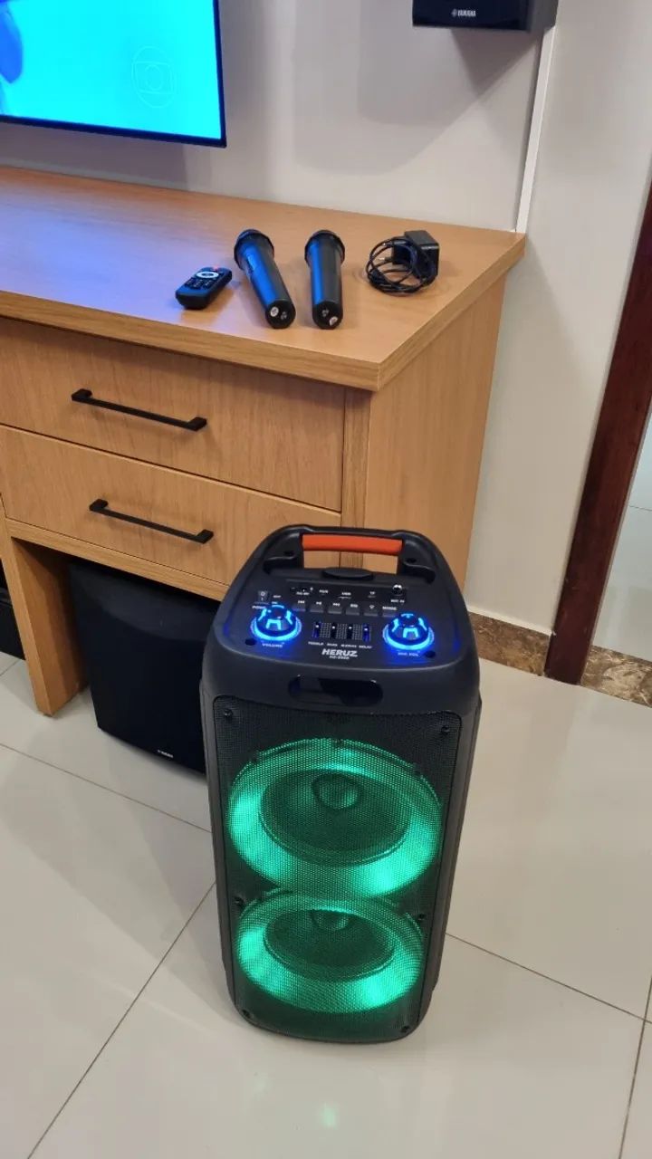Caixa de som bluetooth - Foto 3