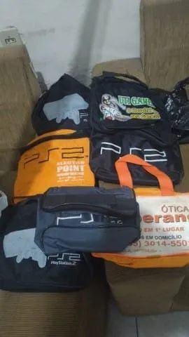 Bolsas Para Guardar Playstation 2 (PS2)