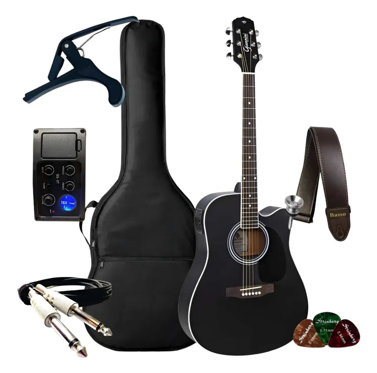 Kit Completo Violão