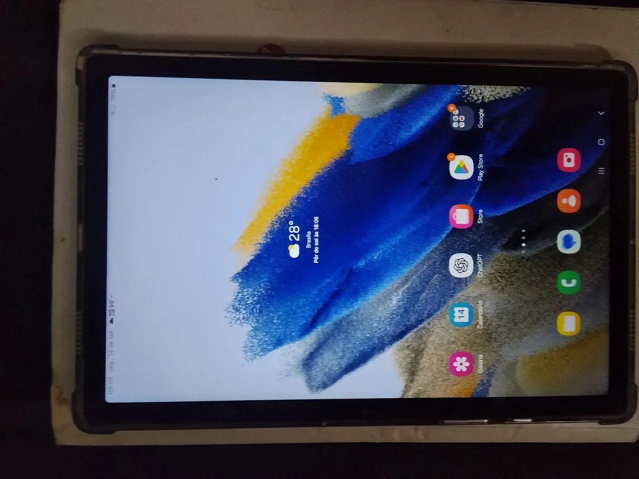 Samsung Galaxy Tab A8 SM-X205 Tela 10,5'' 4g Lte 64gb Grafite