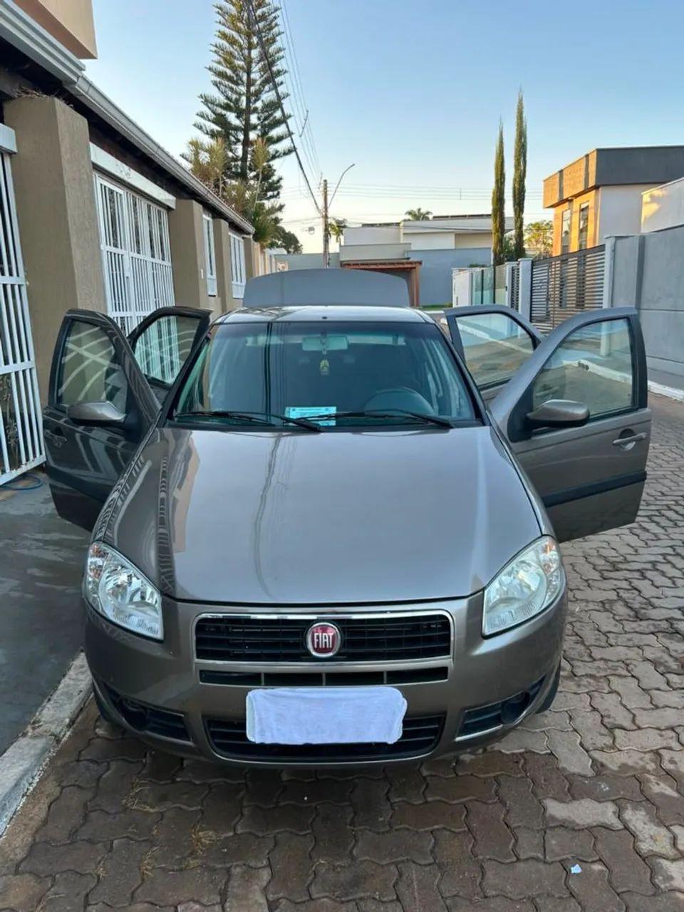 Fiat Siena 2011