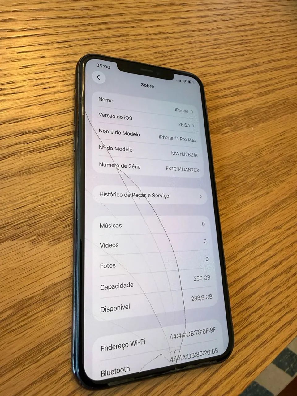 Iphone 11 PRO MAX 256gb - Foto 5