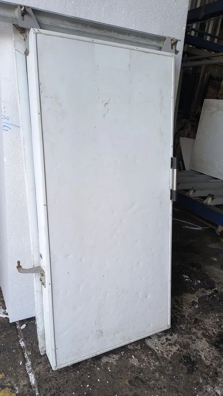 porta de correr usada para câmara fria  - Foto 4