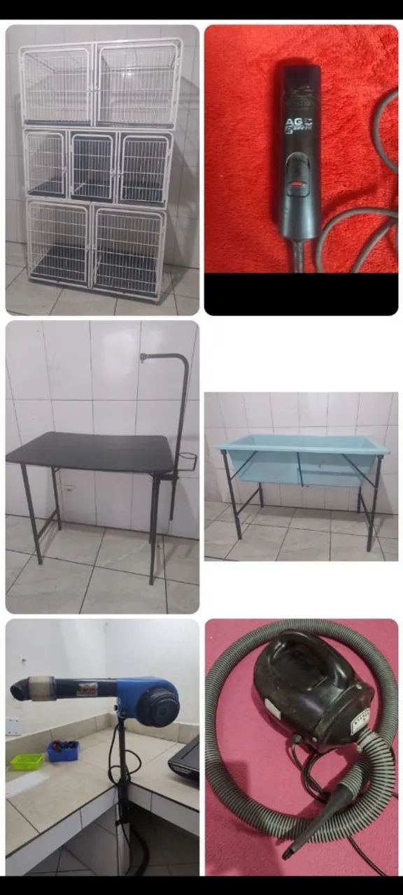 Loja fechando banho e tosa