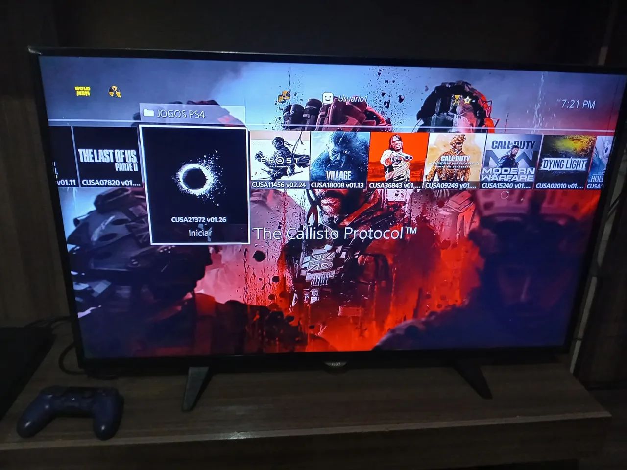 PlayStation 4 Slim (9.00) - Foto 5